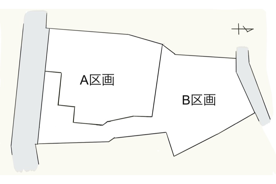 区割り図