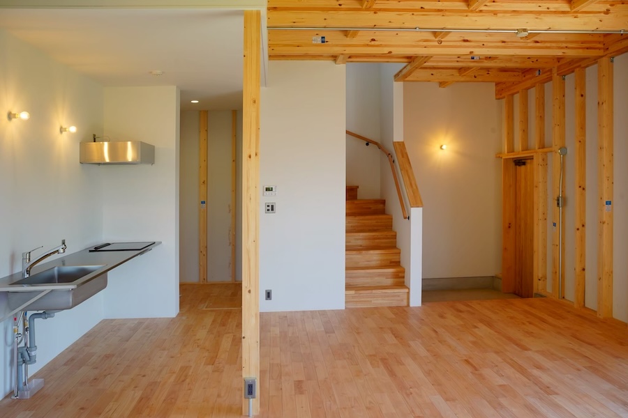 岡崎ヴィレッジのインテリア1